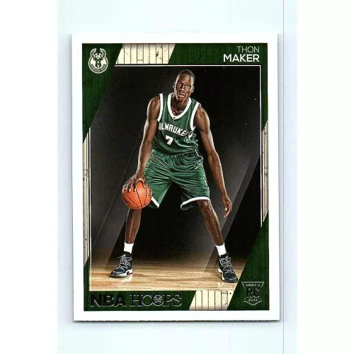 2016-17 NBA Hoops Base #270 Thon Maker RC