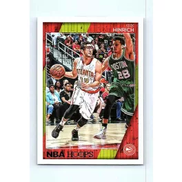 2016-17 NBA Hoops Base #187 Kirk Hinrich