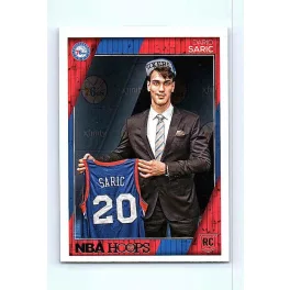 2016-17 NBA Hoops Base #299 Dario Saric RC