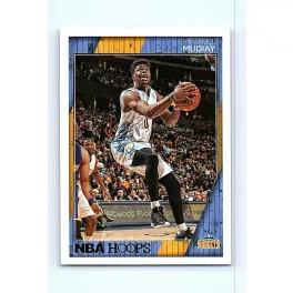 2016-17 NBA Hoops Base #90 Emmanuel Mudiay