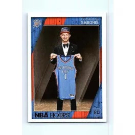 2016-17 NBA Hoops Base #271 Domantas Sabonis RC