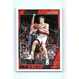 2016-17 NBA Hoops Base #249 Meyers Leonard