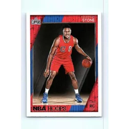 2016-17 NBA Hoops Base #294 Diamond Stone RC