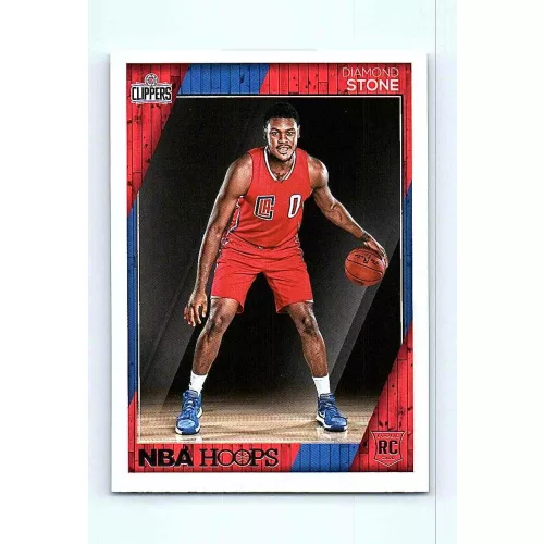 2016-17 NBA Hoops Base #294 Diamond Stone RC