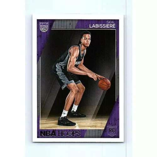 2016-17 NBA Hoops Base #284 Skal Labissiere RC
