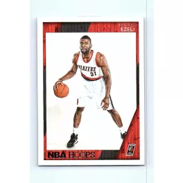 2016-17 NBA Hoops Base #254 Festus Ezeli
