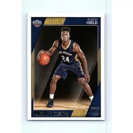 2016-17 NBA Hoops Base #266 Buddy Hield RC