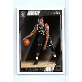 2016-17 NBA Hoops Base #277 Caris Levert RC