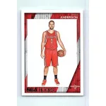 2016-17 NBA Hoops Base #101 Ryan Anderson