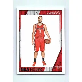 2016-17 NBA Hoops Base #101 Ryan Anderson