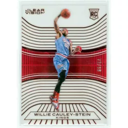   2015-16 Panini Clear Vision Base Red #98 Willie Cauley-Stein RC