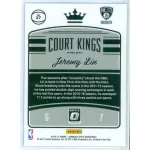 2016-17 Optic Basketball Court Kings Holo #27 Jeremy Lin