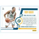2014-15 Prestige Bonus Shots #23 Rudy Gobert  AU  30/99