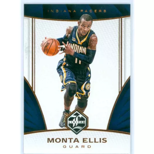 2016-17 Limited Base #62 Monta Ellis