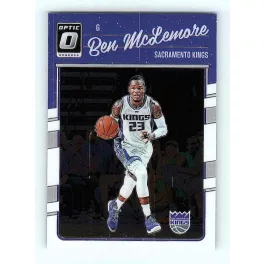 2016-17 Optic Basketball Base #55 Ben McLemore
