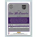 2016-17 Optic Basketball Base #55 Ben McLemore