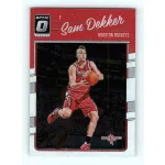 2016-17 Optic Basketball Base #113 Sam Dekker