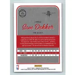 2016-17 Optic Basketball Base #113 Sam Dekker