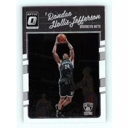 2016-17 Optic Basketball Base #81 Rondae Hollis-Jefferson