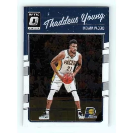 2016-17 Optic Basketball Base #96 Thaddeus Young