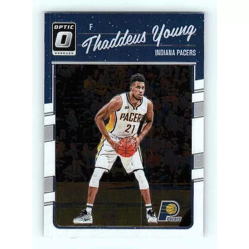 2016-17 Optic Basketball Base #96 Thaddeus Young