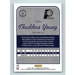 2016-17 Optic Basketball Base #96 Thaddeus Young