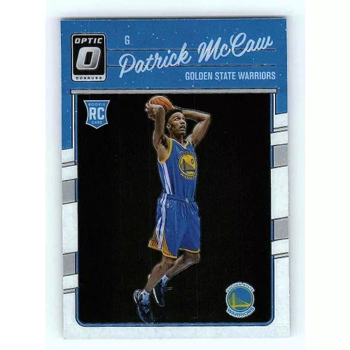 2016-17 Optic Basketball Base #181 Patrick Mccaw RC