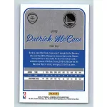 2016-17 Optic Basketball Base #181 Patrick Mccaw RC
