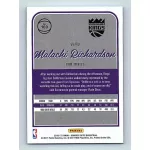 2016-17 Optic Basketball Base #169 Malachi Richardson RC
