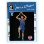 2016-17 Optic Basketball Base #165 Henry Ellenson RC
