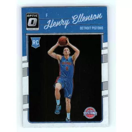 2016-17 Optic Basketball Base #165 Henry Ellenson RC