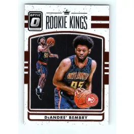 2016-17 Optic Basketball Rookie Kings #18 Deandre Bembry RC