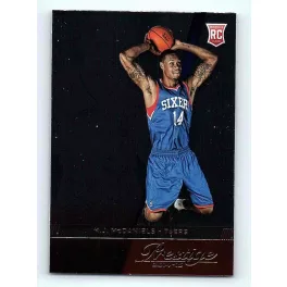 2014-15 Prestige Base #187 K.J. McDaniels