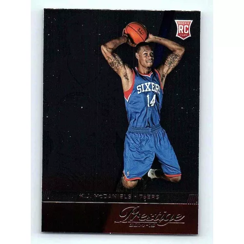 2014-15 Prestige Base #187 K.J. McDaniels