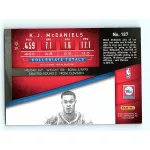 2014-15 Prestige Base #187 K.J. McDaniels