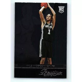 2014-15 Prestige Base #185 Kyle Anderson