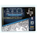 2014-15 Prestige Base #33 Al-Farouq Aminu
