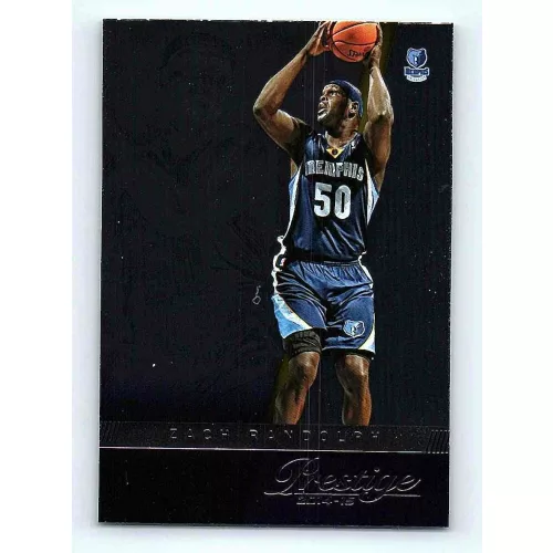 2014-15 Prestige Base #153 Zach Randolph