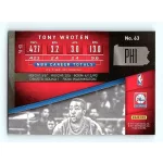 2014-15 Prestige Base #63 Tony Wroten