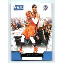 2016-17 Panini Threads Base #33 Enes Kanter