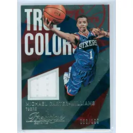   2014-15 Panini Prestige Plus True Colors #21 Michael Carter-Williams    033/199