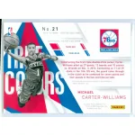 2014-15 Panini Prestige Plus True Colors #21 Michael Carter-Williams    033/199