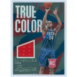  2014-15 Panini Prestige Plus True Colors #71 K.J. McDaniels    080/199