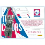2014-15 Panini Prestige Plus True Colors #71 K.J. McDaniels    080/199