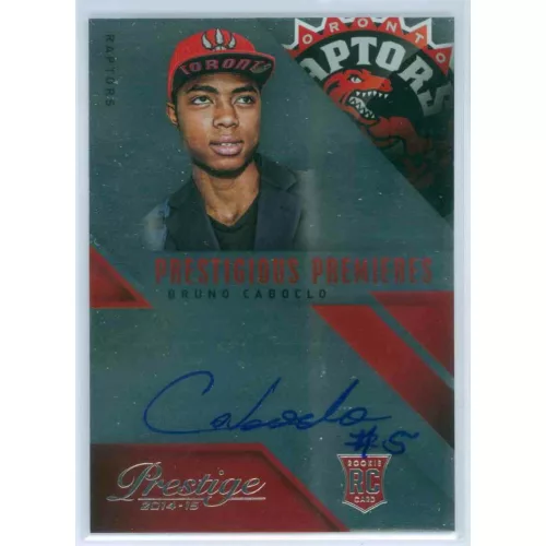 2014-15 Panini Prestige Plus Prestigious Premieres #PP-BC Bruno Caboclo RC