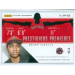 2014-15 Panini Prestige Plus Prestigious Premieres #PP-BC Bruno Caboclo RC