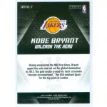 2015-16 Kobe HeroVillain Purple 8 #17 Kobe Bryant