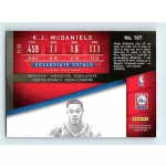2014-15 Panini Prestige Plus Base #187 K.J. McDaniels