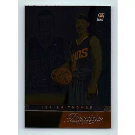 2014-15 Panini Prestige Plus Base #140 Isaiah Thomas