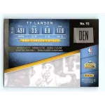 2014-15 Panini Prestige Plus Base #93 Ty Lawson